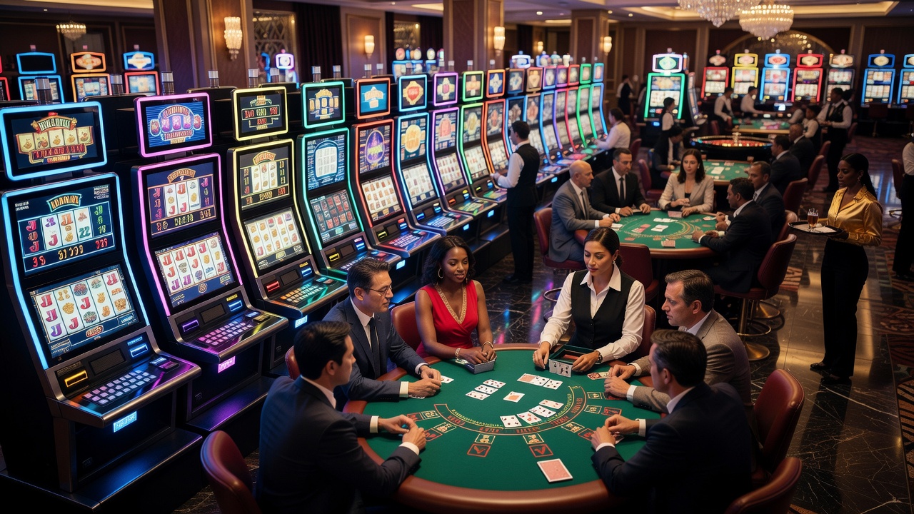Spelaanbod van Tip-Top: Breed en Gevarieerd - tiptopbet casino sister sites