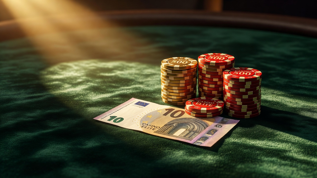 Bonussen Activeren met een Tientje - 10 euro deposit casino