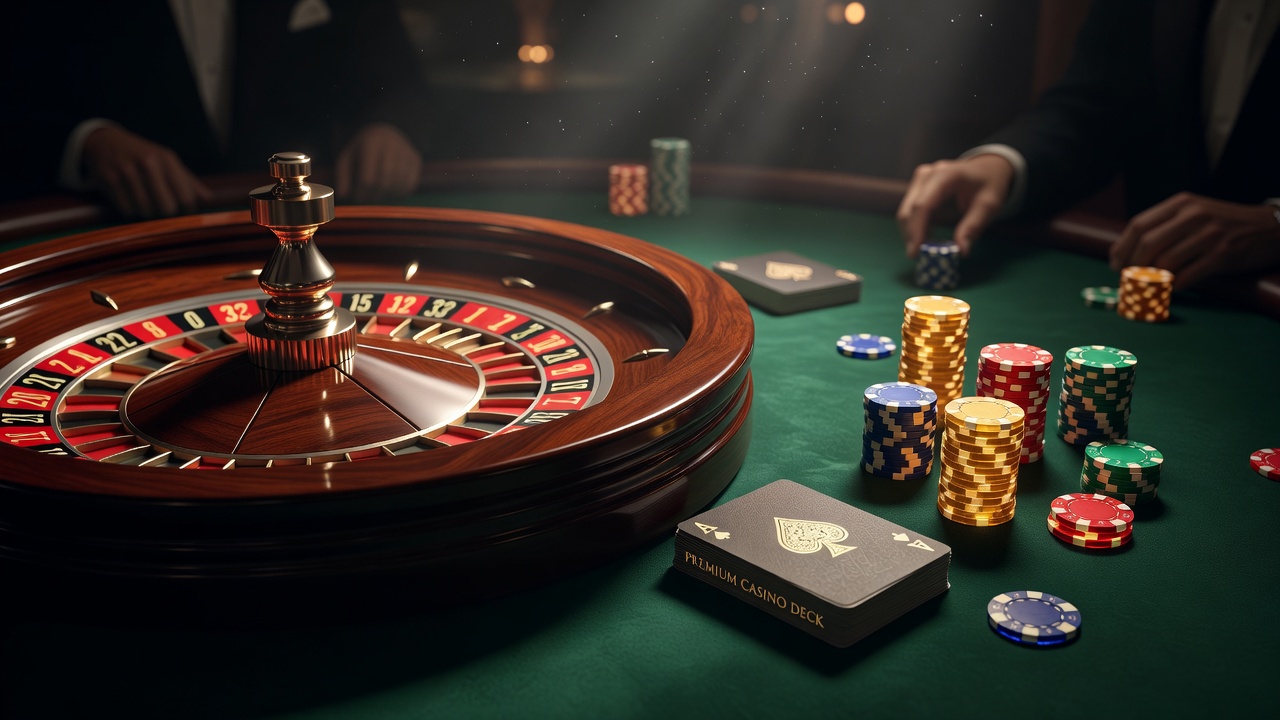 Blackjack, Baccarat en Roulette - bitcoin casino